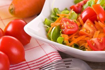 Vegetable salad.
