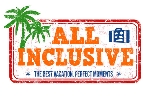 All inclusive stamp