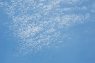 Fototapeta na wymiar clouds with blue sky