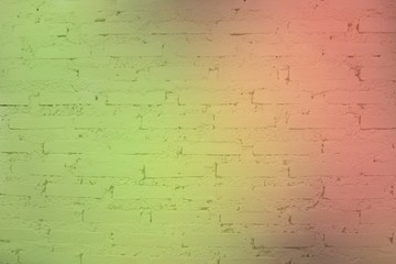 Obraz premium Vintage Blur brick wallpaper and colorful background
