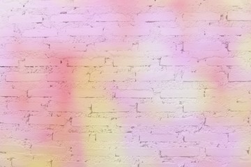 Vintage Blur brick wallpaper  and colorful background