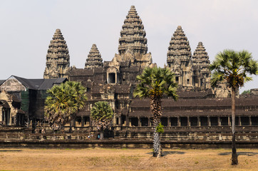 Naklejka premium Angkor temple complex