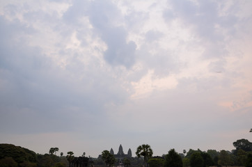 Naklejka premium Angkor temple complex