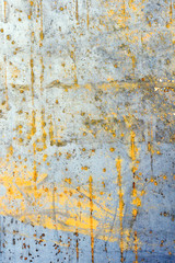 texture of old rusty metal