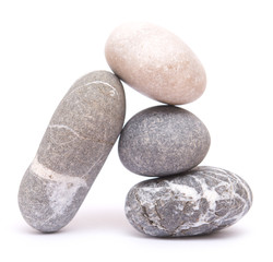 Plakat balancing pebbles