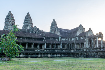 Angkor Wat Siem Reap, Cambodia July 2015