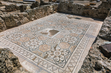 Zona Archeologica di Nora - Mosaico