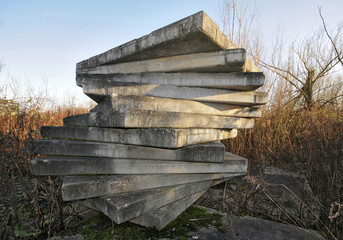 Gestapelt