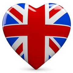 3d England Herz