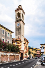 Fototapeta na wymiar Castelletto di Brenzone