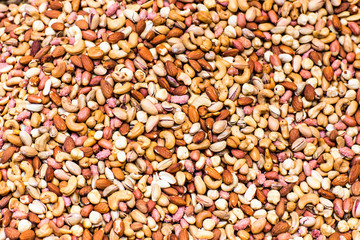 mix of nuts