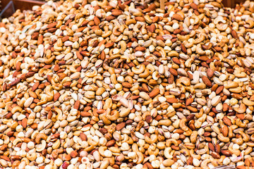 mix of nuts