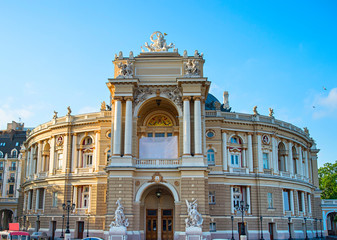 Fototapeta na wymiar Theater of Opera and Ballet, Odessa