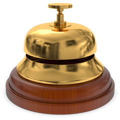 3d Hotelglocke