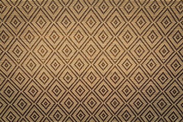 Plastic rope braided pattern Thailand