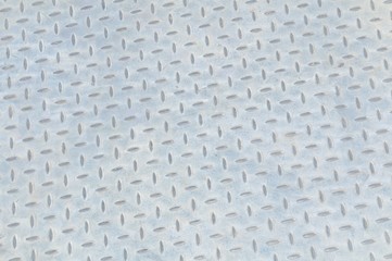 Abstract detail of metallic corrugated background