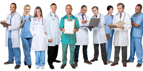 Nurse, Healthcare And Medicine, Medical Exam.