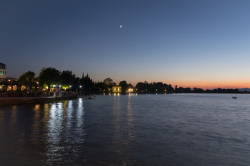 Fototapeta premium Beautiful landscape of Oropos Greece.