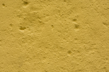 Concrete texture yellow