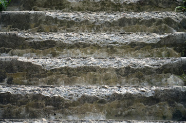 Destroys staircase with stone steps
