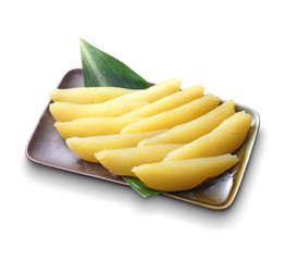 和皿に盛られたカズノコ