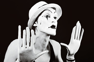 funny mime