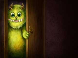 Green monster © Elena Schweitzer