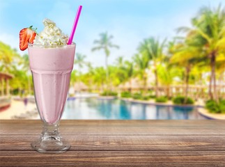 Cocktail, Blue, Blue Martini.