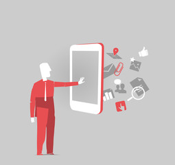 Applicazione Mobile Interattva