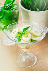 Banana dessert