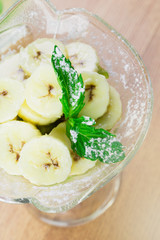 Banana dessert
