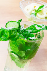 Fresh mojito cocktail