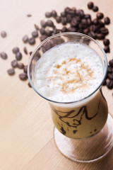 Coffee frappe