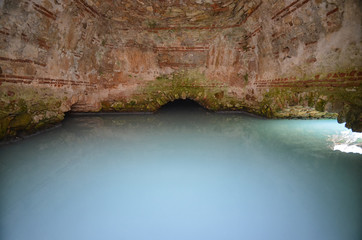 Roman baths in Spain