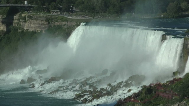 Niagara Falls - American Falls  seen from Canada