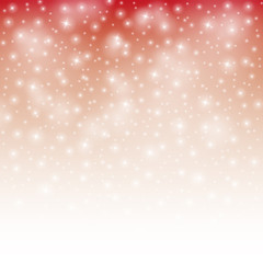 Fond etoile noel rouge