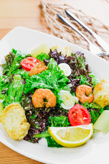 Shrimp salad