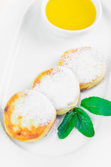 Russian cheesecackes