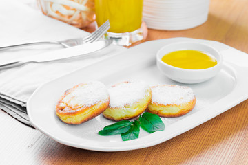 Russian cheesecackes