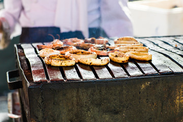 street food in Istanbul