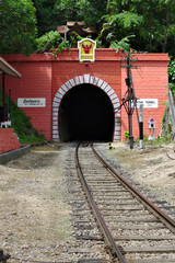 Train tunnel / Khun Tan Tunnel, Longest train tunnel in Thailand