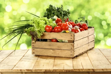 Papier Peint photo autocollant Légumes des légumes