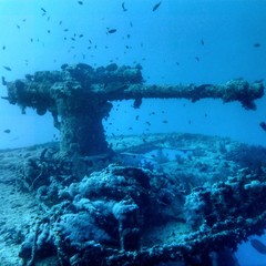 Underwater canon