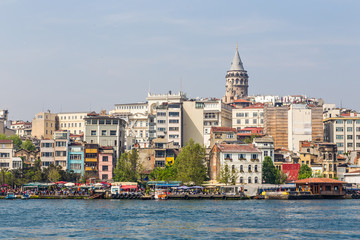 view of the Galata Tower