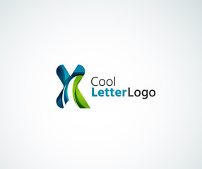 Vector letter logo