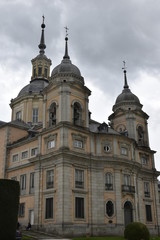 Fototapeta na wymiar Palacio de la Granja de San Ildefonso (Segovia)