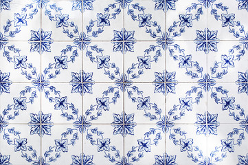 Blue tiles
