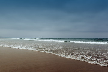 Fototapeta na wymiar ocean beach