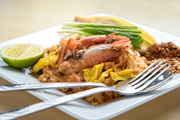 Thai food , Pad Thai