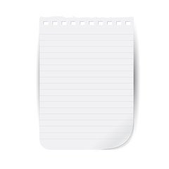 tear sheet notepad